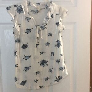 Super cute, Lucky brand woman’s top. Barely used